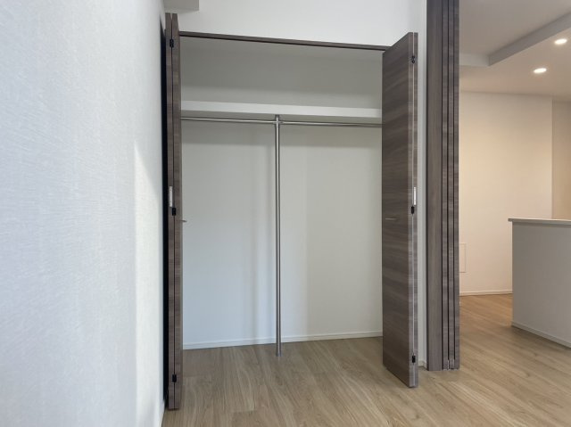 コンフォルシア西川口の収納