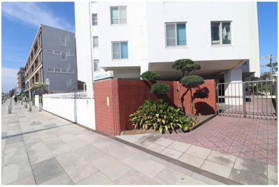 【エントランス】 | 片瀬東映マンション