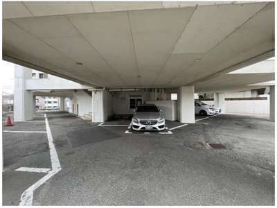 【駐車場】 | 片瀬東映マンション