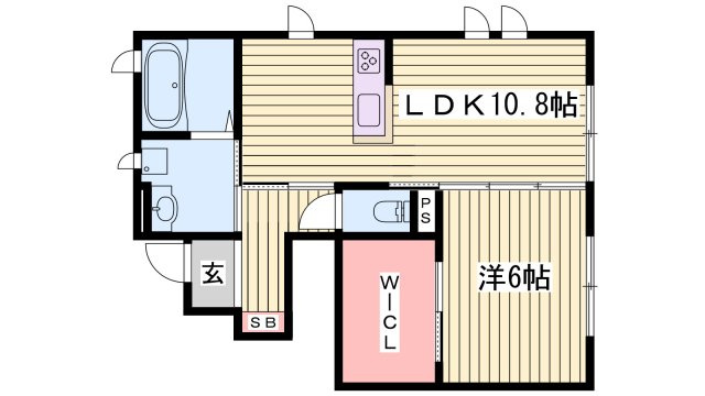 エトワールの間取り