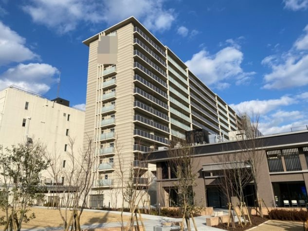 ローレルスクエア長岡京ザ・マークスの外観