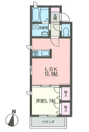 【間取り】 | ルミエール
