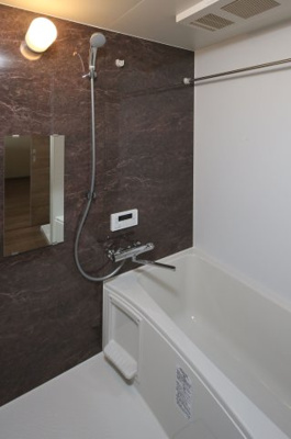 【浴室】 | zip kenchomae | 別号室の写真になります。現況優先。