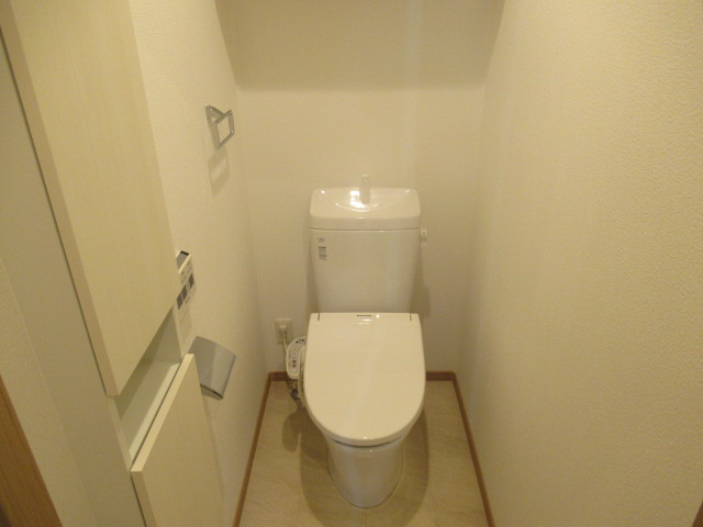 カーサ　ドマーニのトイレ