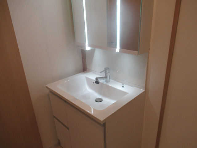 カーサ　ドマーニの洗面所