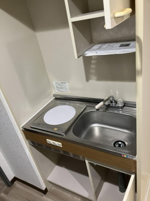 【キッチン】 | ビジネス・ワン美野島 | 別号室の写真になります。現況優先。