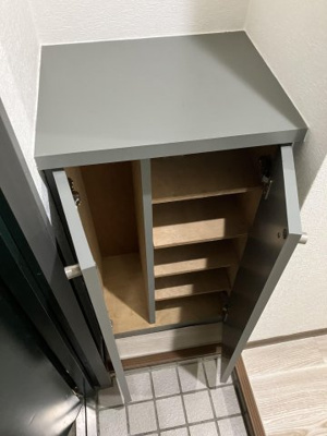 【収納】 | ビジネス・ワン美野島 | 別号室の写真になります。現況優先。