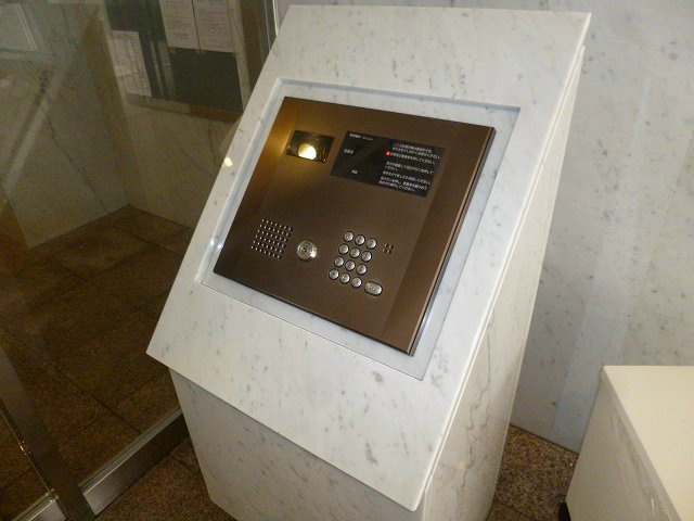 オートロック♪