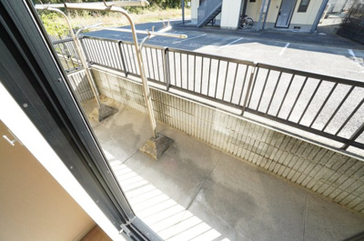 【バルコニー】 | ルーブルハウスB