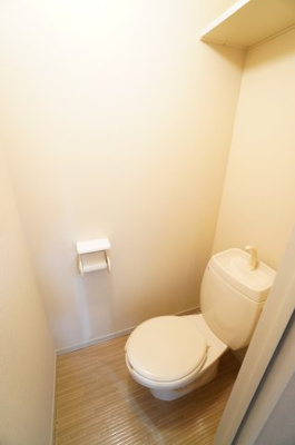 【トイレ】 | ルーブルハウスB