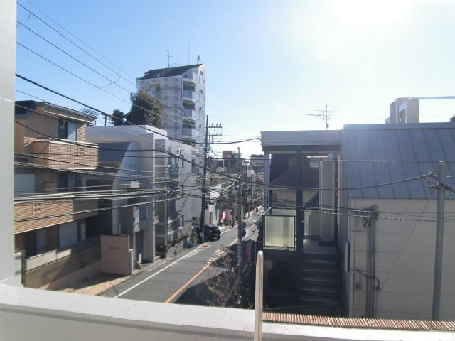 ソレイユ自由が丘の展望