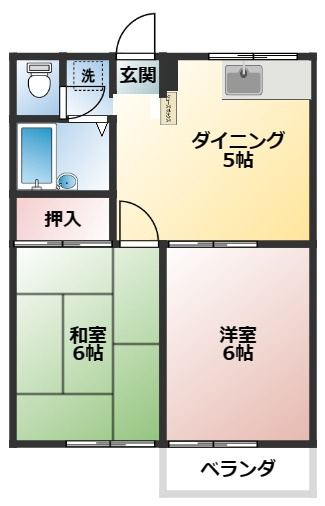 エステートピア幸B棟