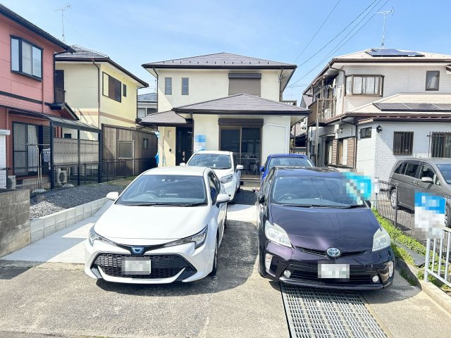 野洲市西河原　中古戸建の外観