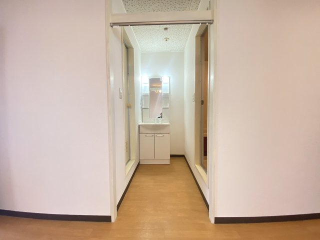 【洗面所】 | West Field法善寺Ⅰ