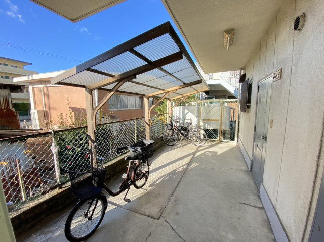 【エントランス】 | West Field法善寺Ⅰ