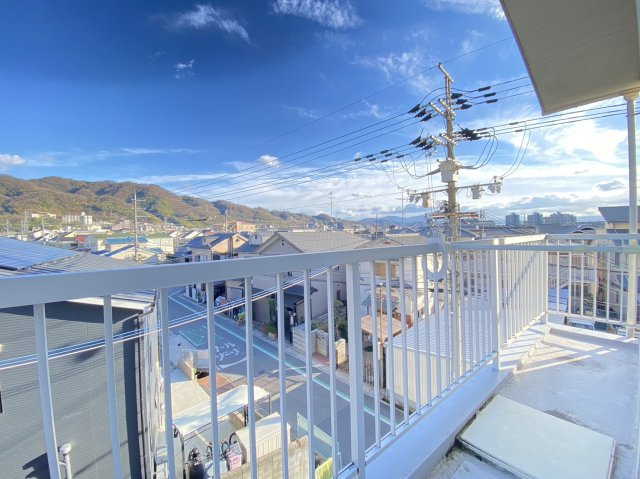 【バルコニー】 | West Field法善寺Ⅰ