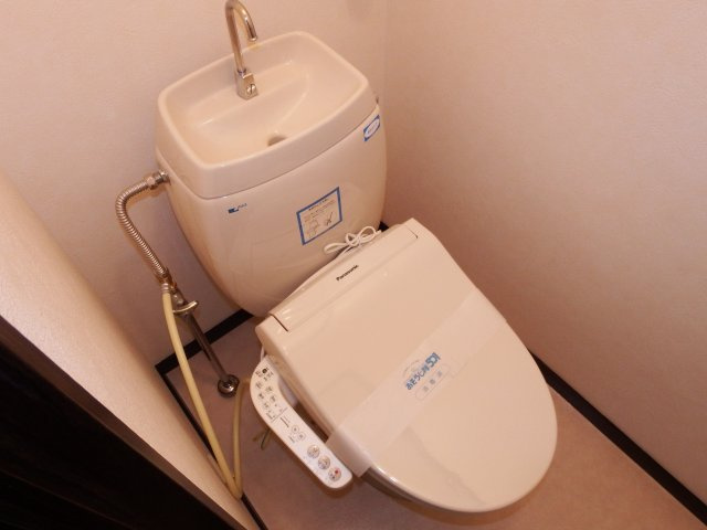 ラプラスジュネスのトイレ