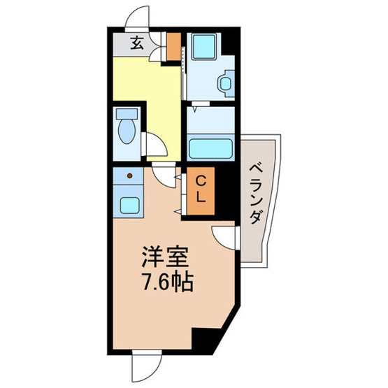【間取り】 | リエス上ノ宮