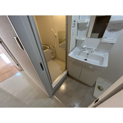 【独立洗面台】 | リエス上ノ宮