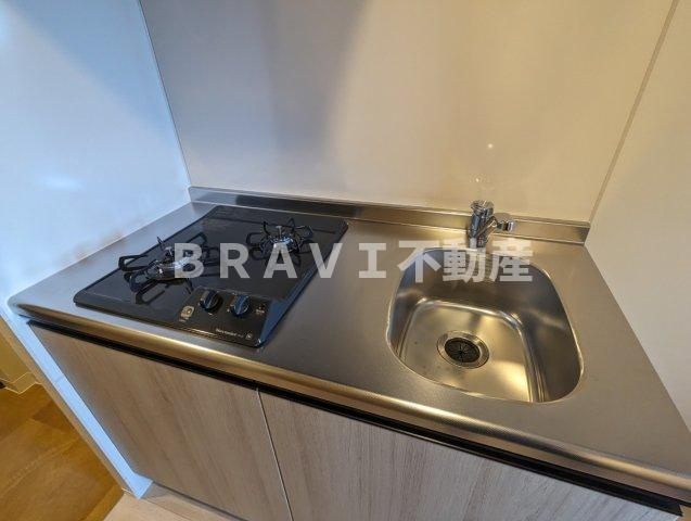 リンクス大阪城EASTレジデンス BRAVI不動産のキッチン