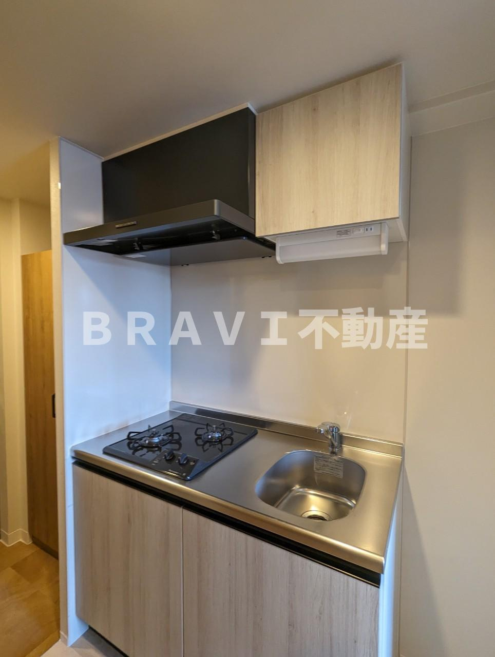 リンクス大阪城EASTレジデンス BRAVI不動産のキッチン