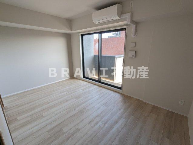 リンクス大阪城EASTレジデンス BRAVI不動産の居間・リビング