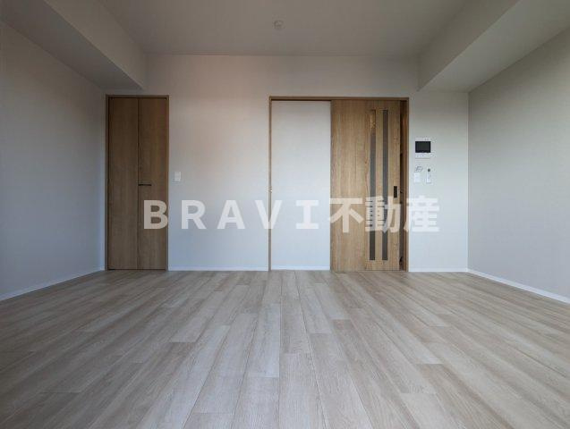 リンクス大阪城EASTレジデンス BRAVI不動産の寝室