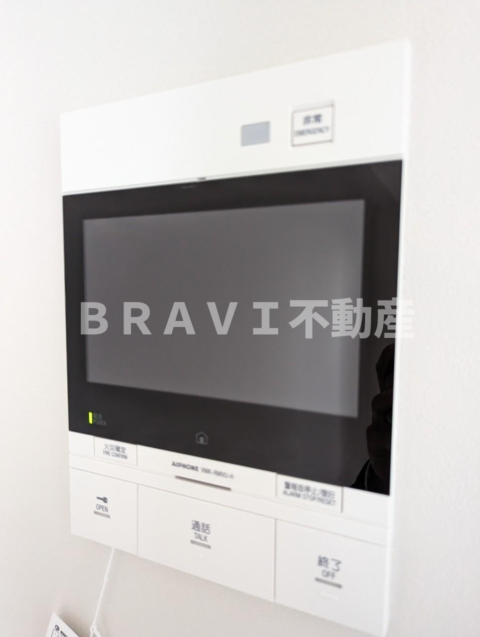 リンクス大阪城EASTレジデンス BRAVI不動産のセキュリティ