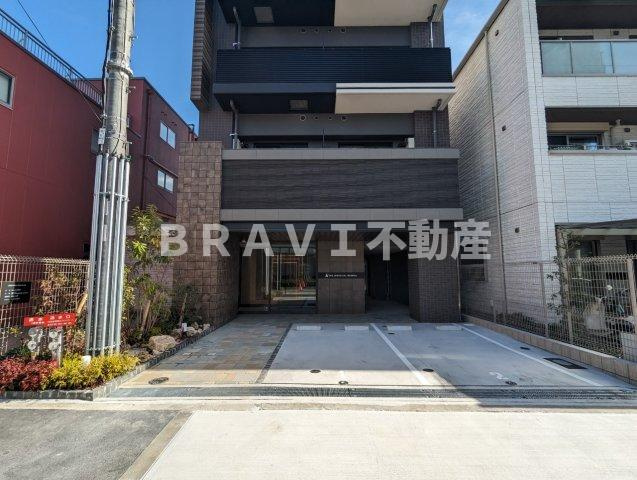 リンクス大阪城EASTレジデンス BRAVI不動産の外観パース