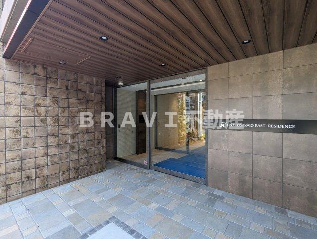 リンクス大阪城EASTレジデンス BRAVI不動産のエントランス