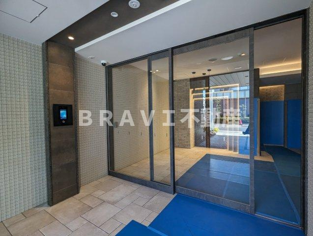 リンクス大阪城EASTレジデンス BRAVI不動産のロビー