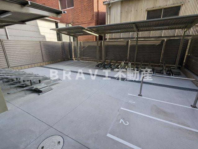 リンクス大阪城EASTレジデンス BRAVI不動産のその他共用部分