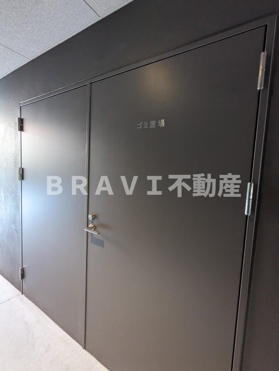 リンクス大阪城EASTレジデンス BRAVI不動産のその他共用部分