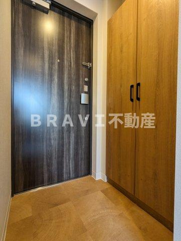 リンクス大阪城EASTレジデンス BRAVI不動産の玄関