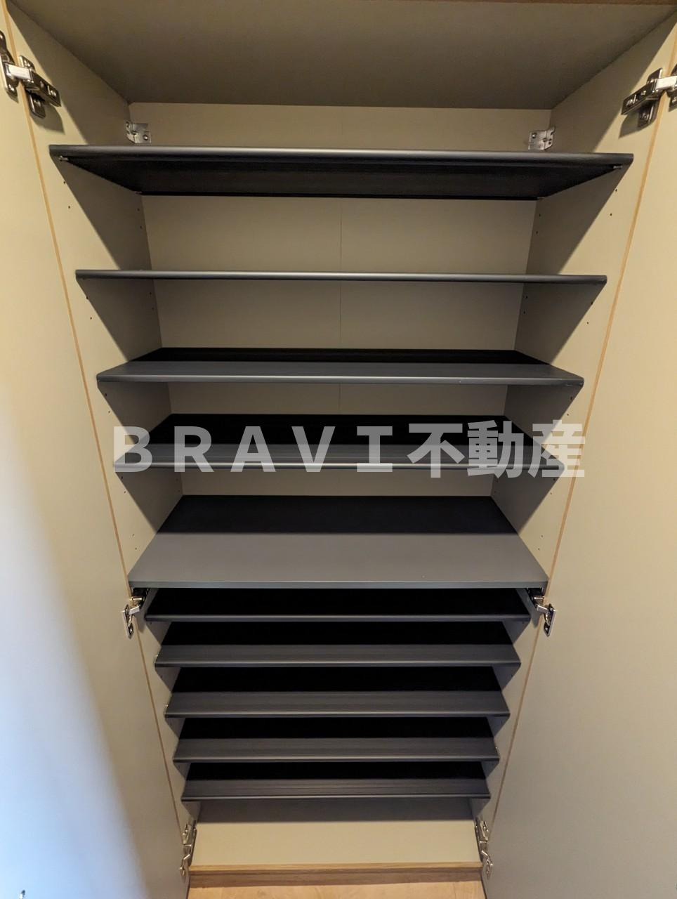 リンクス大阪城EASTレジデンス BRAVI不動産の玄関