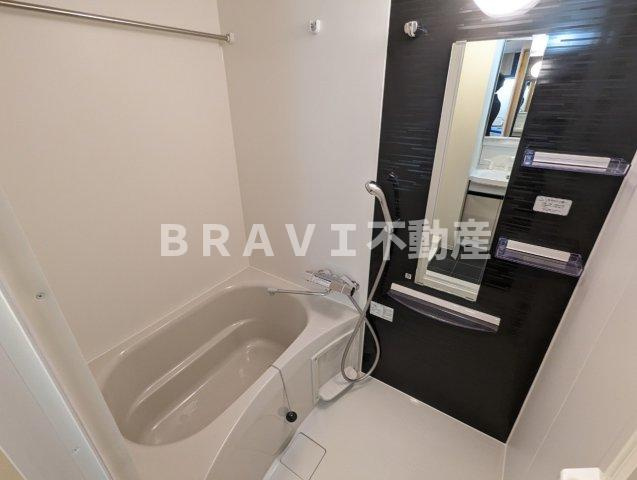 リンクス大阪城EASTレジデンス BRAVI不動産の浴室