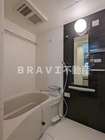 リンクス大阪城EASTレジデンス BRAVI不動産の浴室