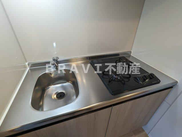リンクス大阪城EASTレジデンス BRAVI不動産のキッチン