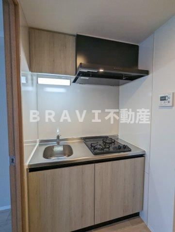 リンクス大阪城EASTレジデンス BRAVI不動産のキッチン