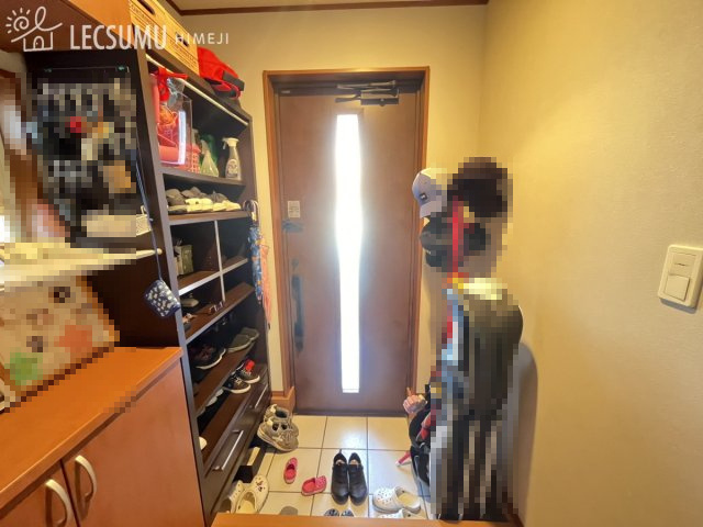 姫路市上手野／中古戸建の玄関