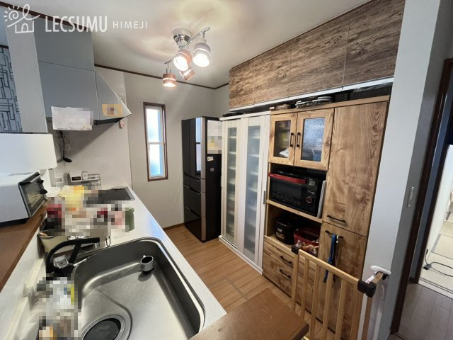 姫路市上手野／中古戸建のキッチン