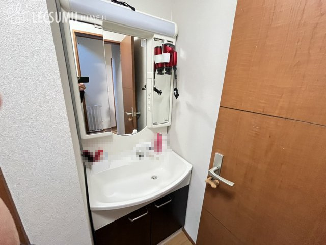 姫路市上手野／中古戸建の洗面所