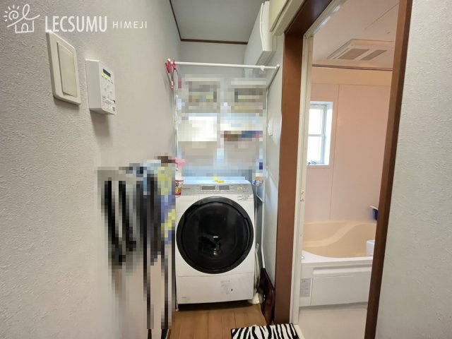 姫路市上手野／中古戸建のランドリースペース