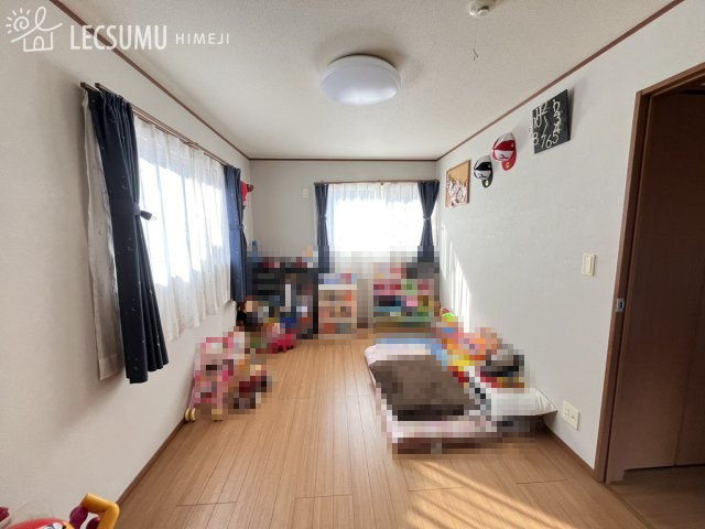 姫路市上手野／中古戸建の子供部屋