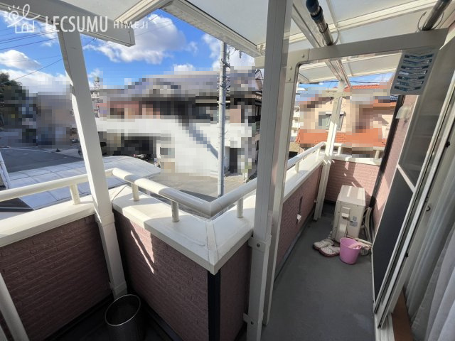 姫路市上手野／中古戸建のバルコニー