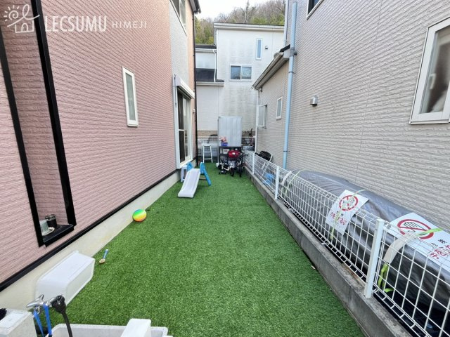 姫路市上手野／中古戸建の庭