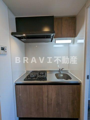 リンクス大阪城EASTレジデンス BRAVI不動産のキッチン