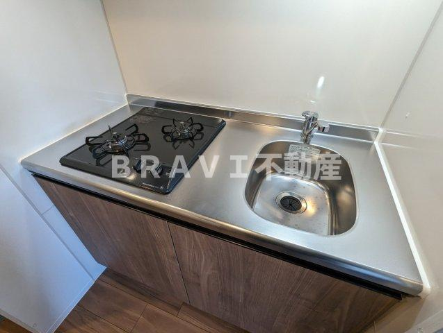 リンクス大阪城EASTレジデンス BRAVI不動産のキッチン