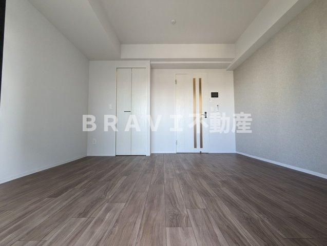 リンクス大阪城EASTレジデンス BRAVI不動産の寝室