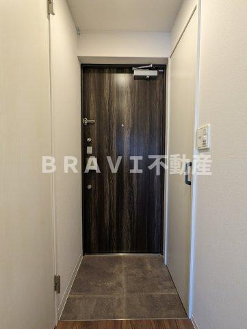 リンクス大阪城EASTレジデンス BRAVI不動産の玄関